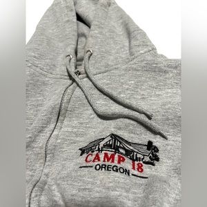 Vintage Sansegal“Camp 18 Oregon”Womens Large/Men’sSmall jacket PERFECT CONDITION